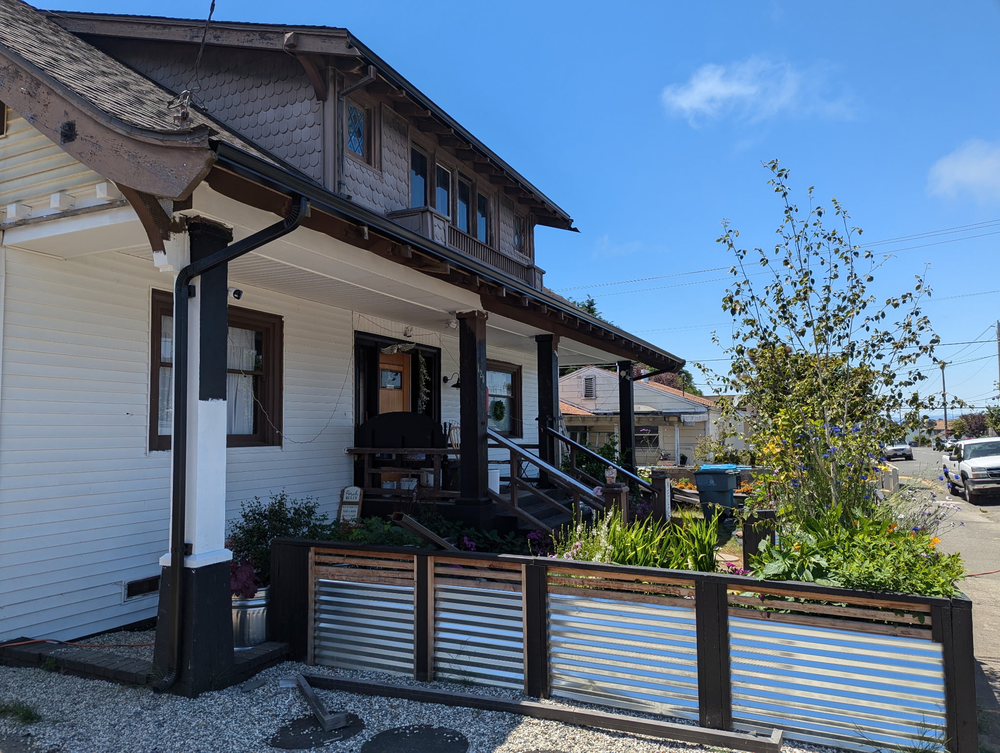 Black Gutter & Downspout Installation