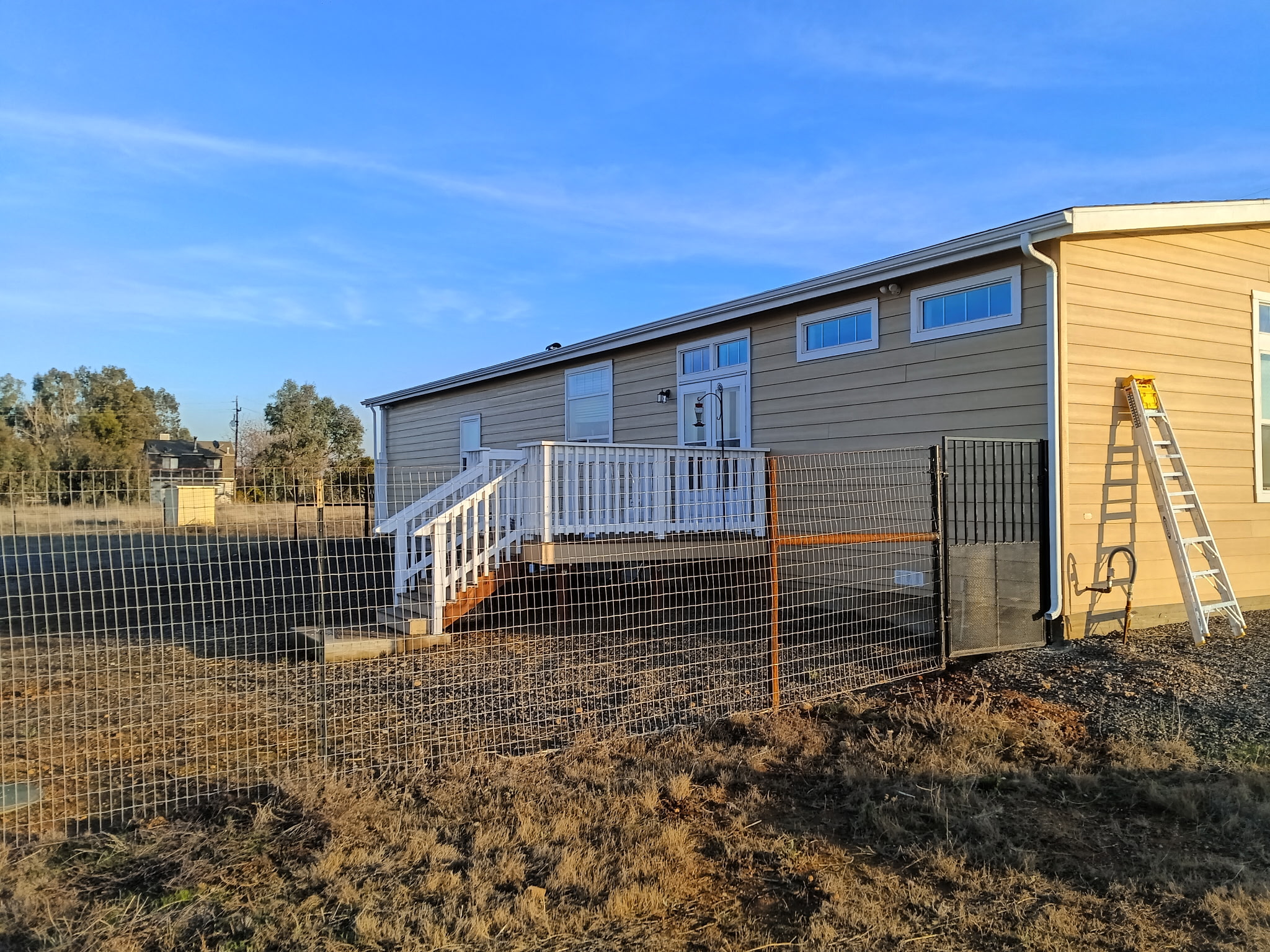 Completed Residential Gutter System