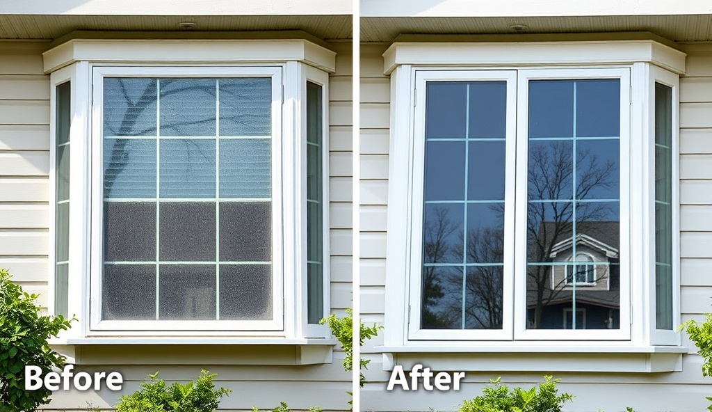 Window Cleaning cleaning result
