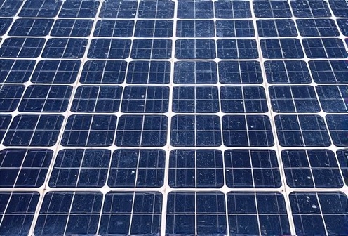 Solar Panel Cleaning before cleaning