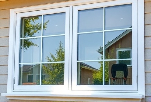 Window Cleaning after cleaning