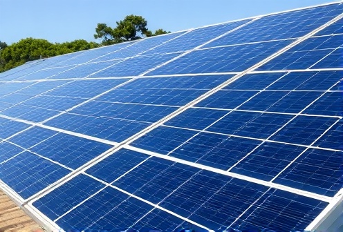 Solar Panel Cleaning after cleaning