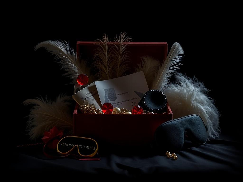 A high resolution of the Sensory Exploration Box, elegantly arranged