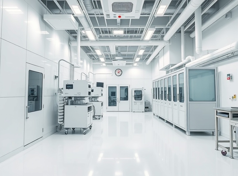 Modern Cleanroom Facility