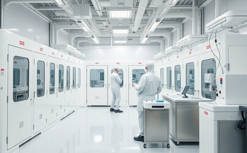 ISO Class 5 Sterile Drug Manufacturing Suite