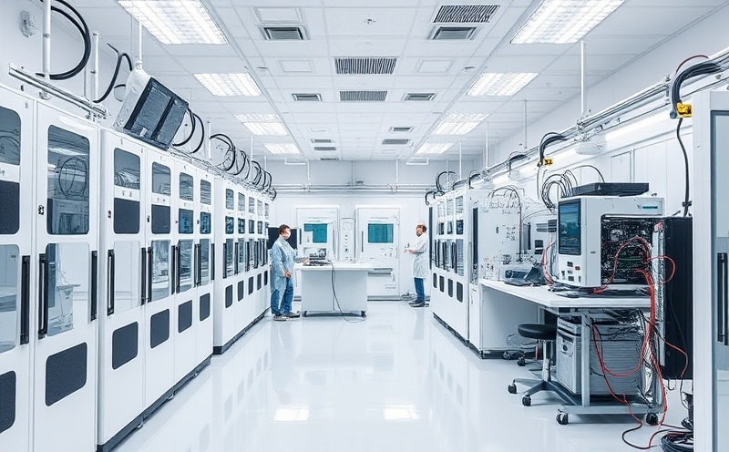 Precision Semiconductor Manufacturing Cleanroom