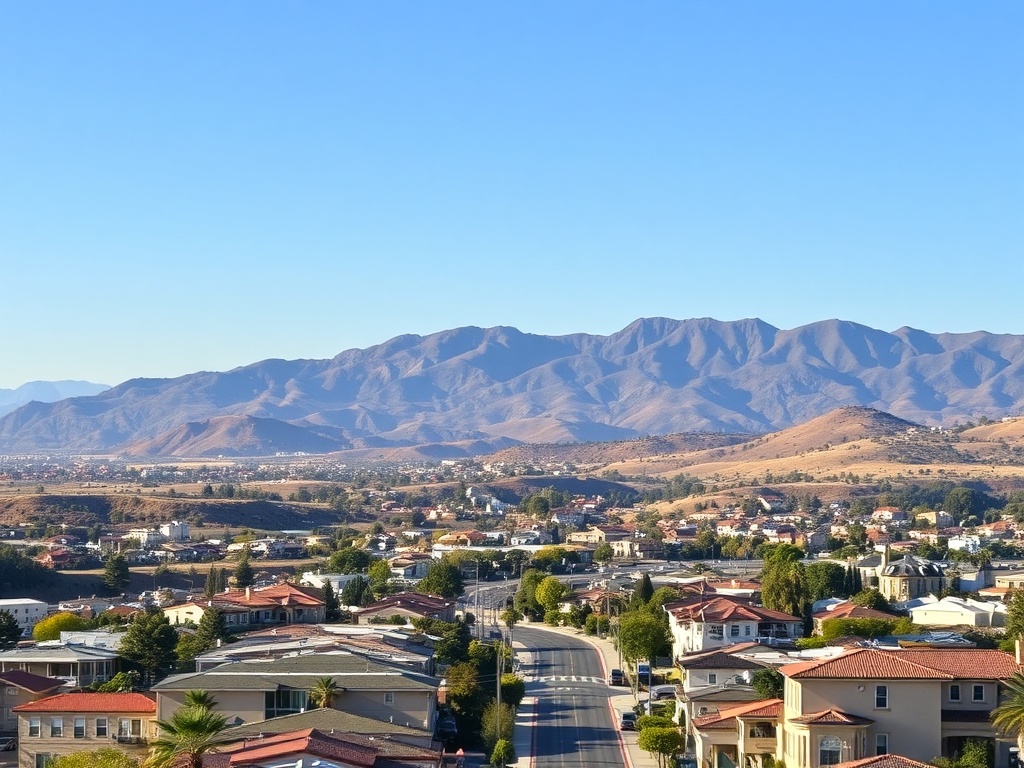 Mentone California