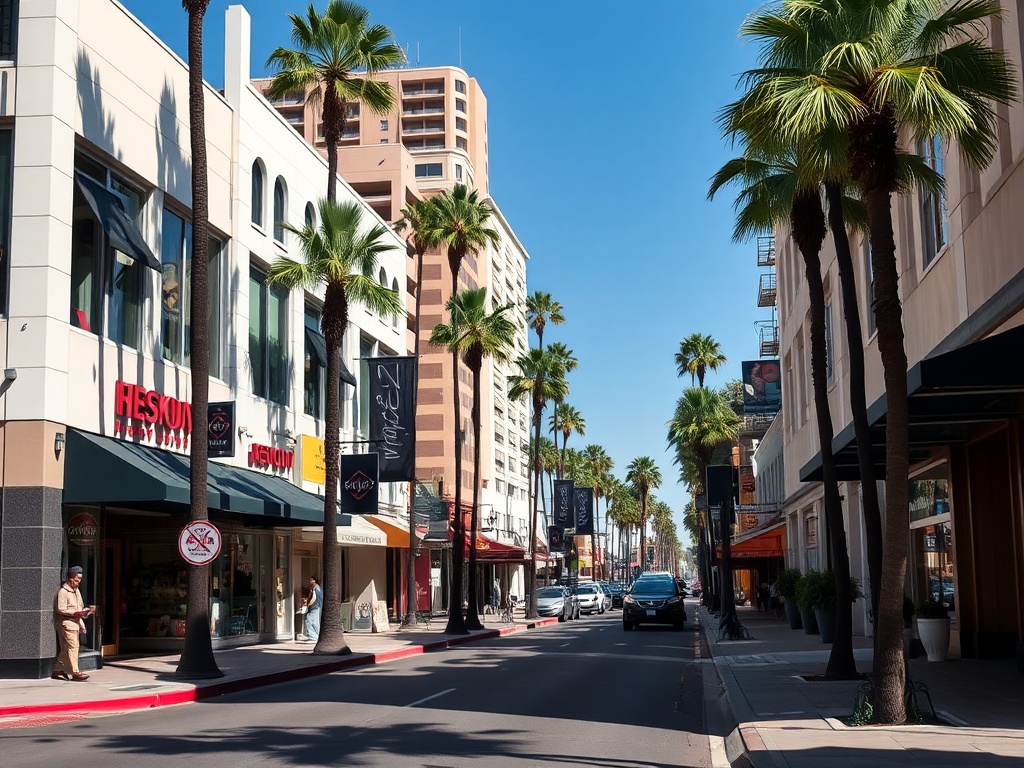 West Hollywood California
