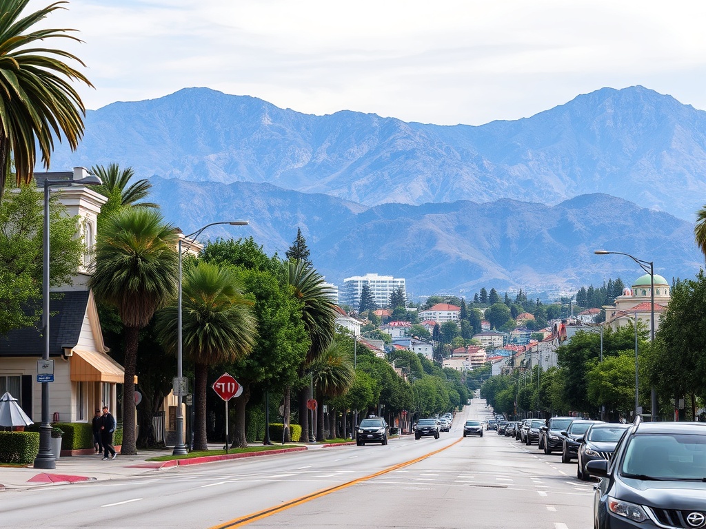 Pasadena California