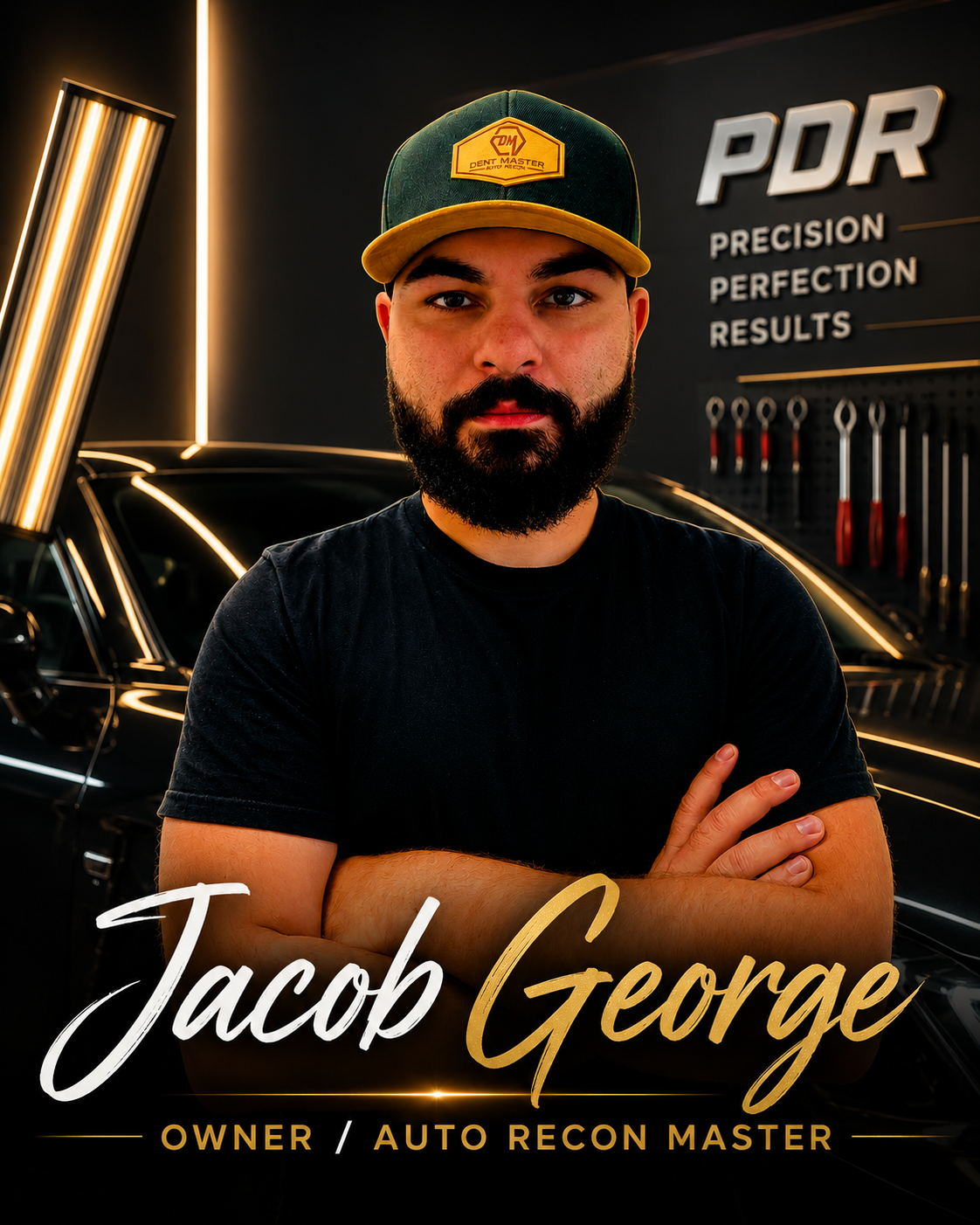 Jacob George - Owner and Auto Recon Master at DentMaster California