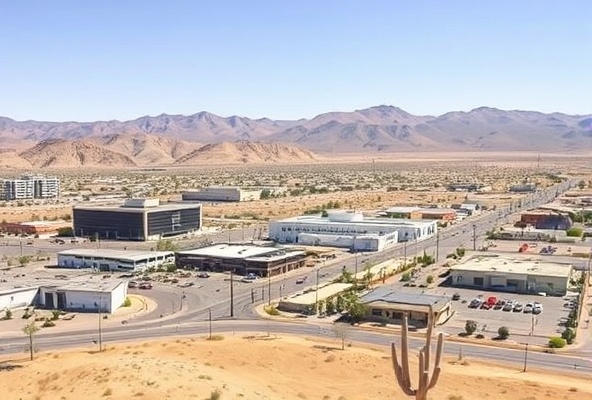 Victorville California