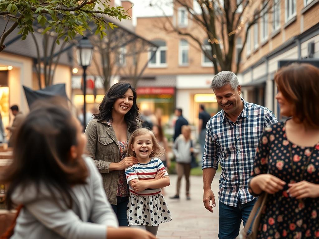 A captivating close up of a community space within a