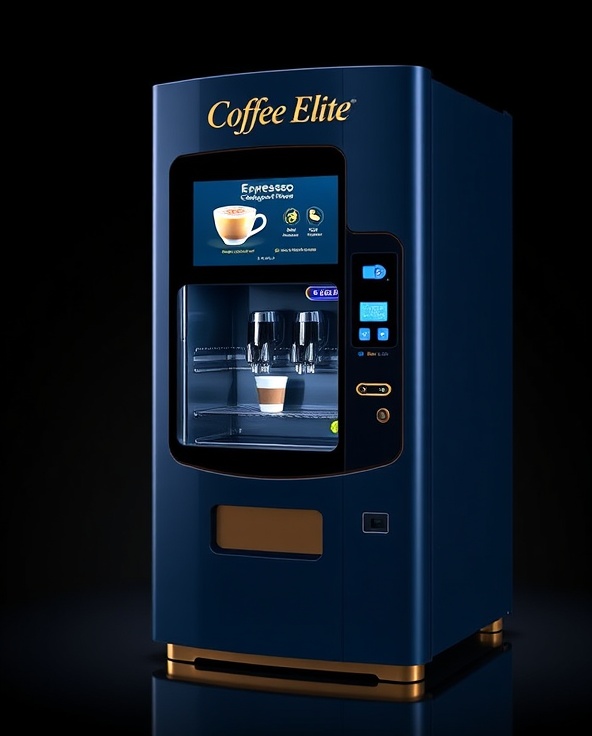 Coffee Elite Vending Machine