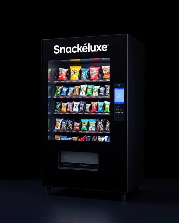 Snack Deluxe Vending Machine