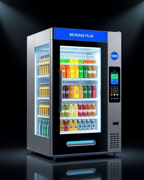Beverage Plus Vending Machine
