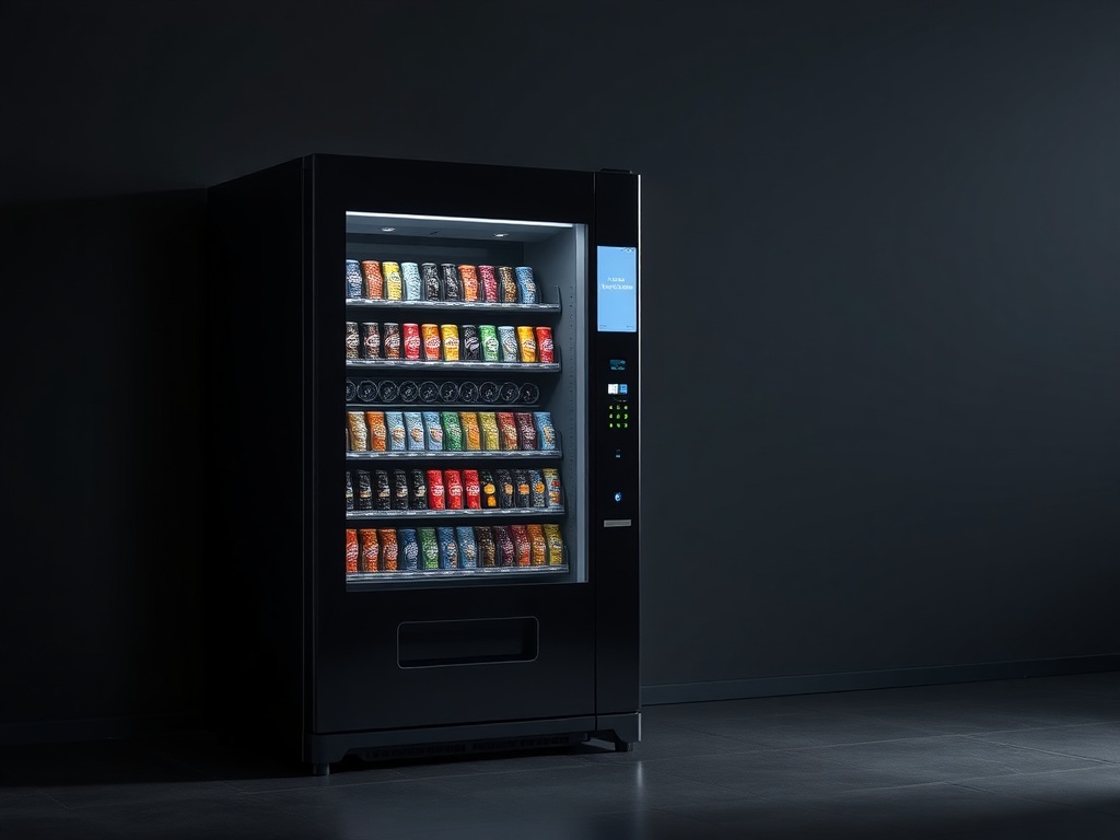 RKVend Premium Luxury Vending Machine
