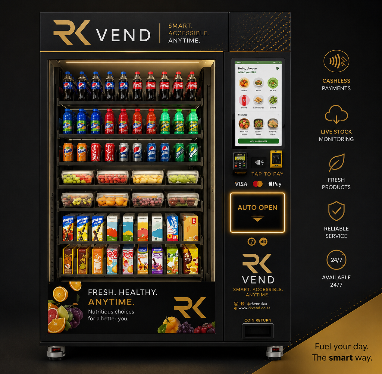RKVend Smart Vending Machine
