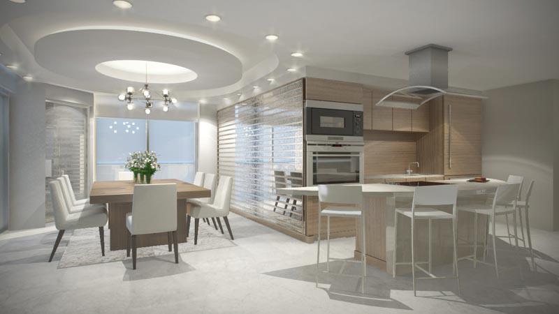 Learn more about this interior redesign that we worked on with our client.