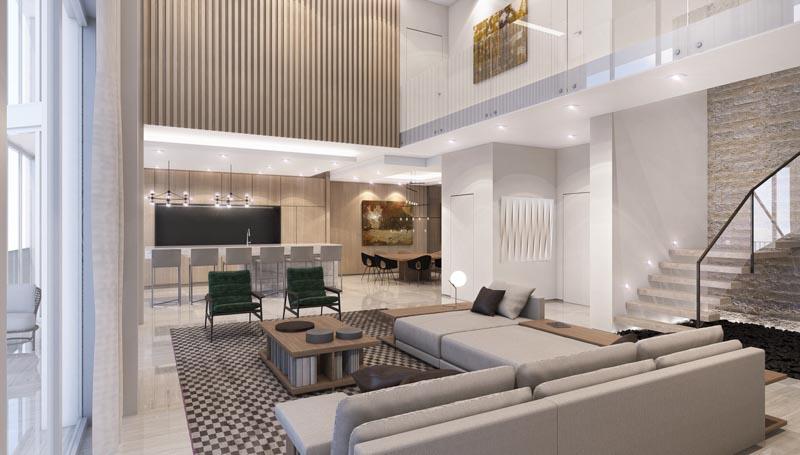 Learn more about this interior redesign that we worked on with our client.