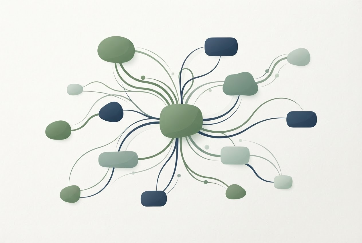 Distribution workflow visualization