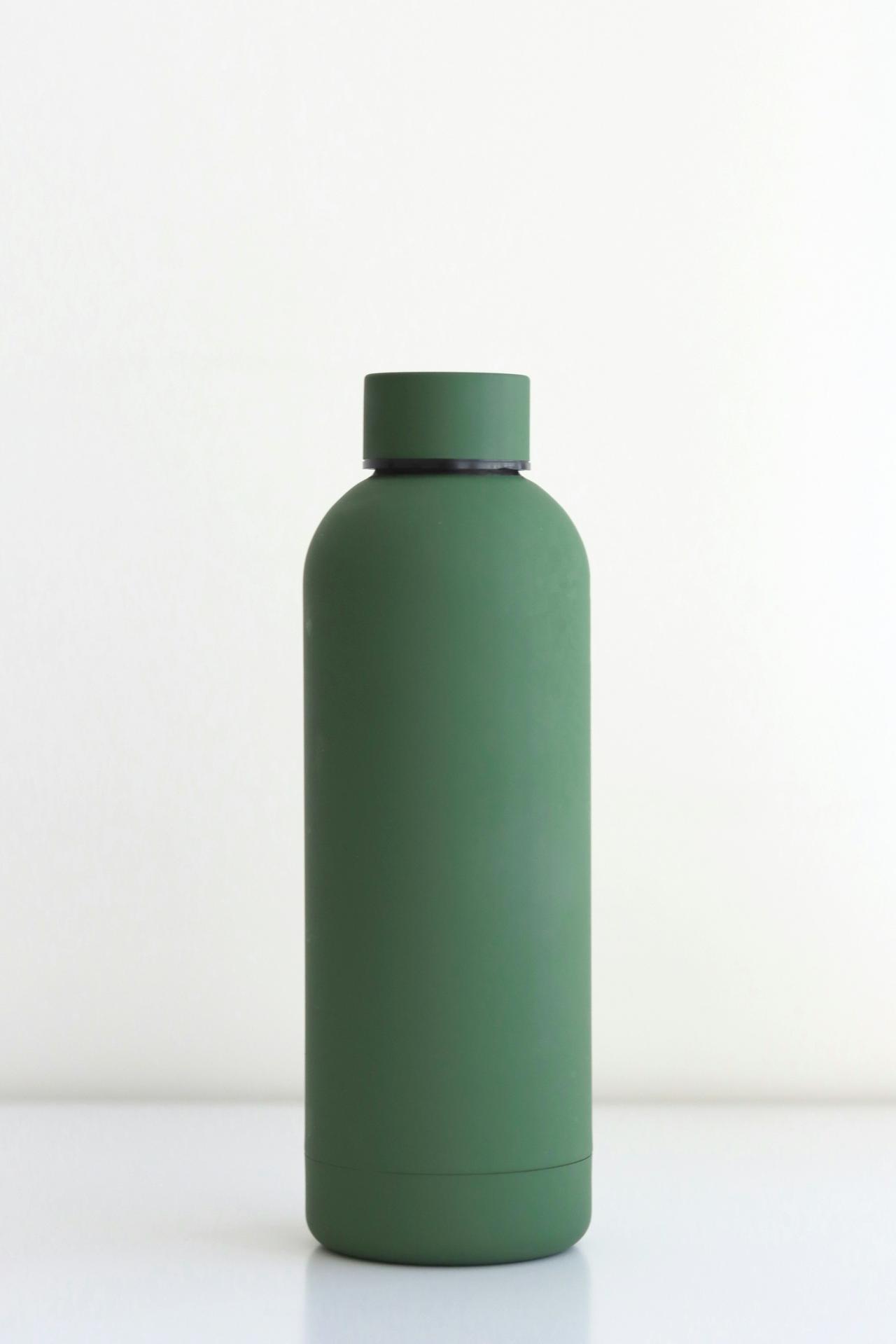 stainless steel water bottle
