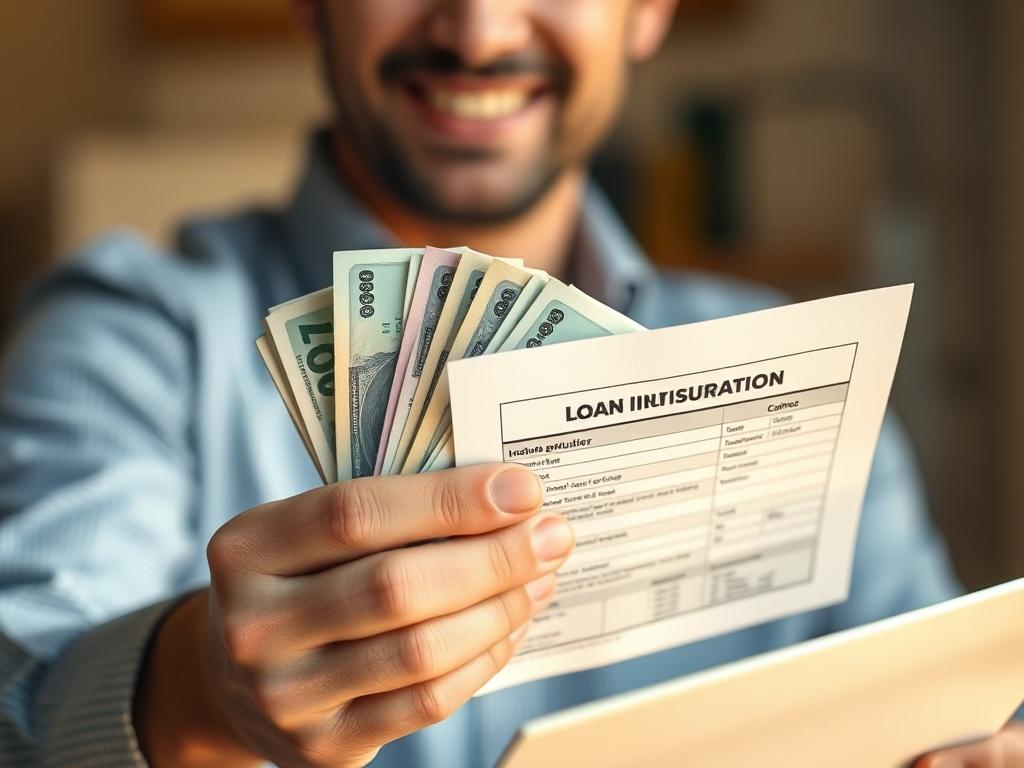 A close up shot of a person confidently holding a