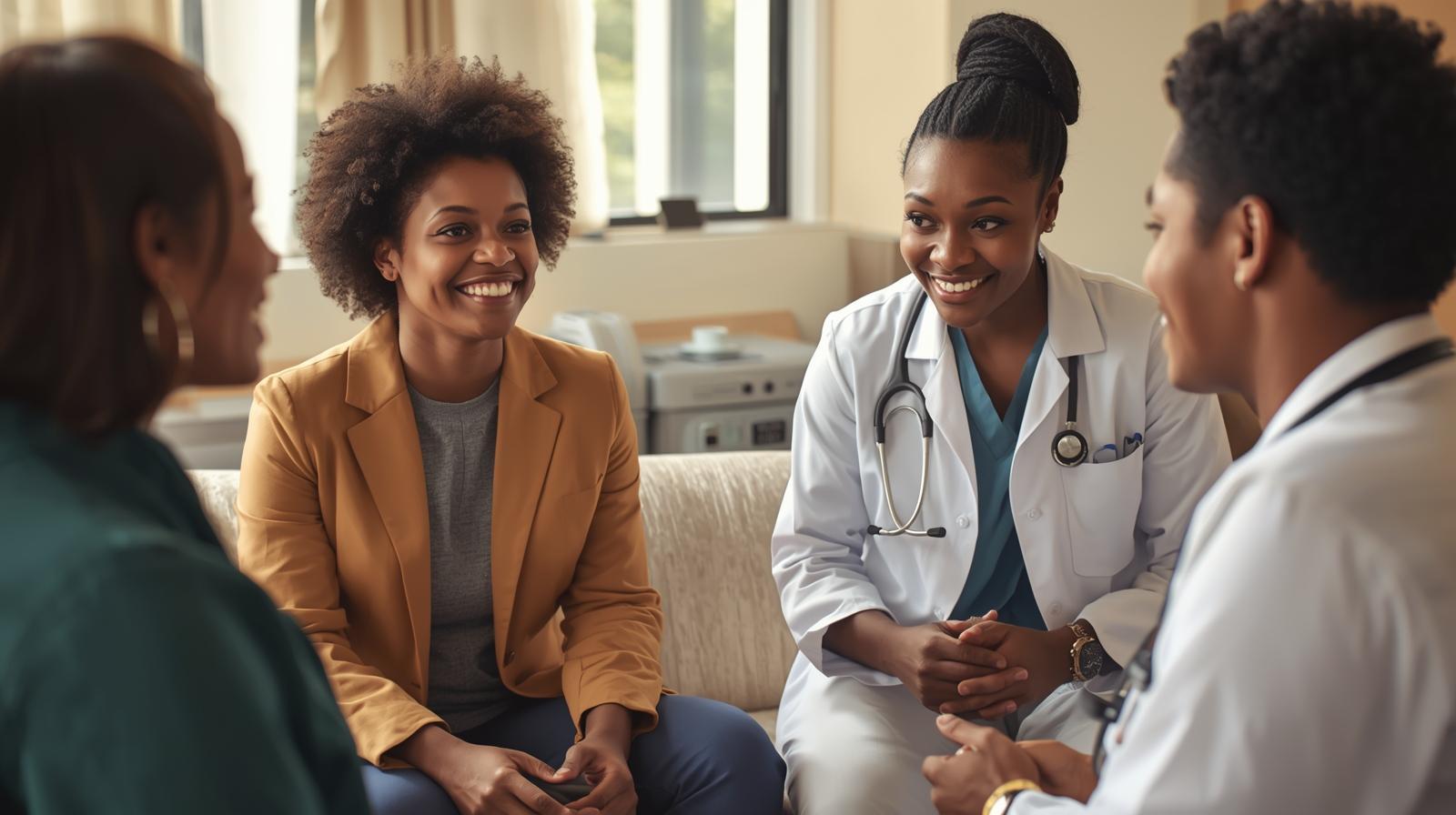 create an image for general consultations & primary care wit black people.jpg
