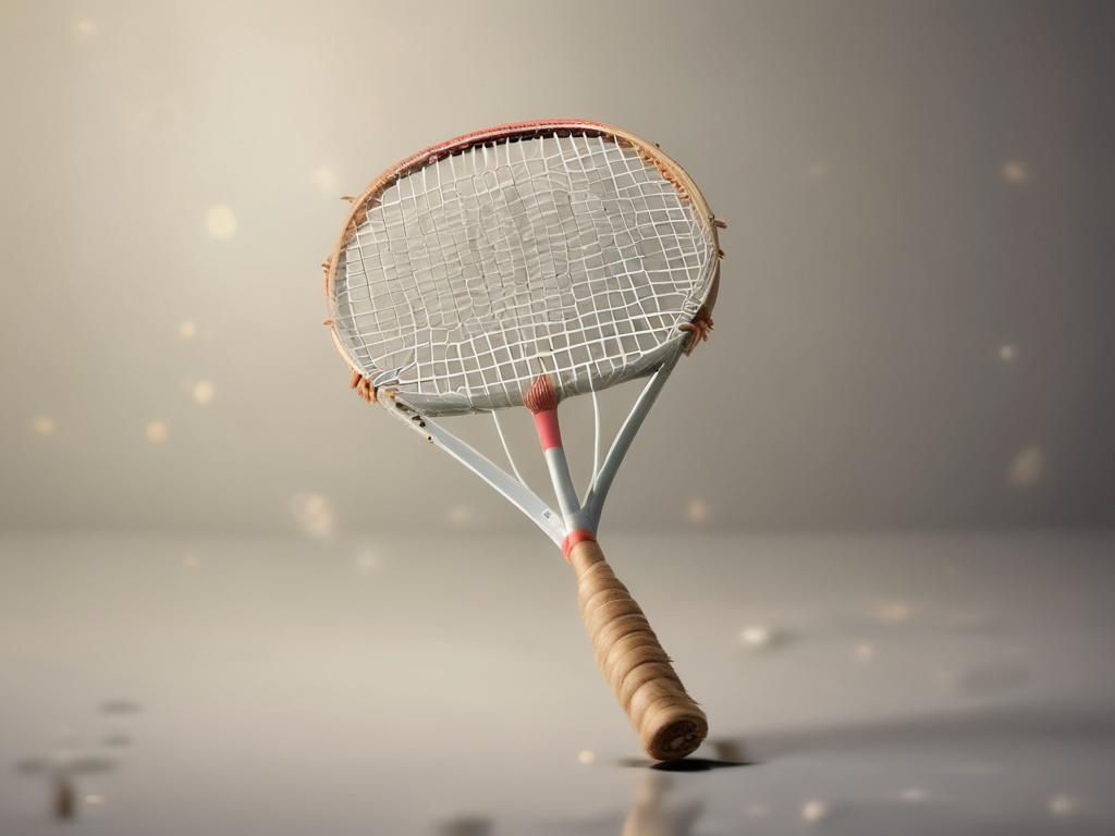 badminton racket, sports equipment, lightweight, agility