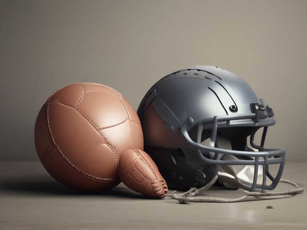 football, sports gear, high performance, durable