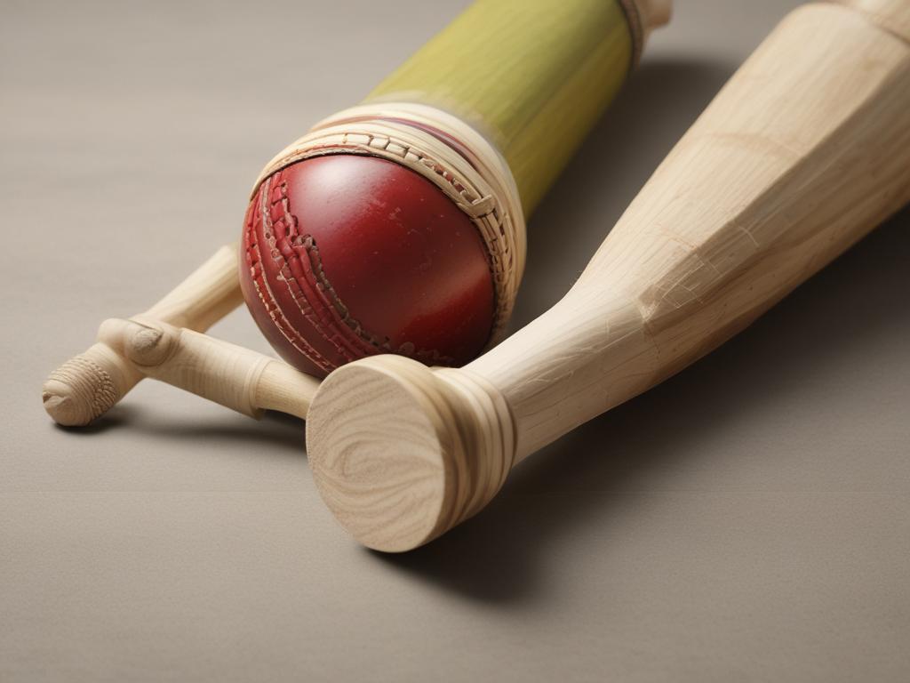 cricket bat, sports equipment, premium quality, willow wood