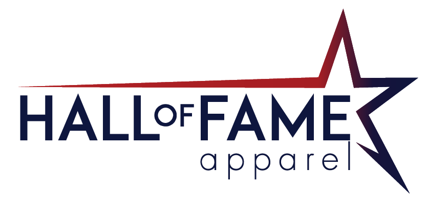 Hall of Fame Apparel Logo