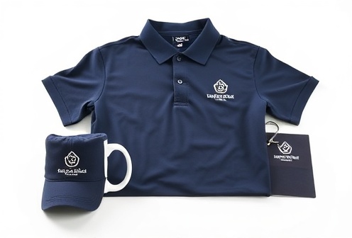 Coordinated corporate gift sets with matching branding