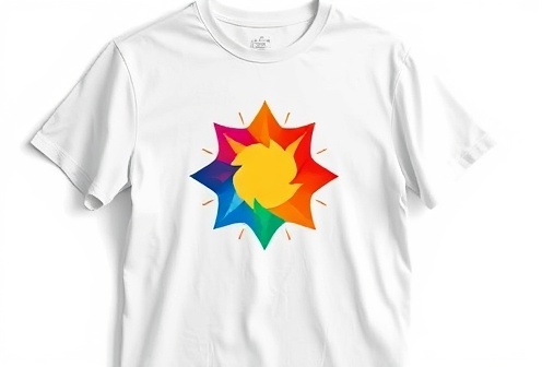 Vibrant screenprinted designs on premium tees