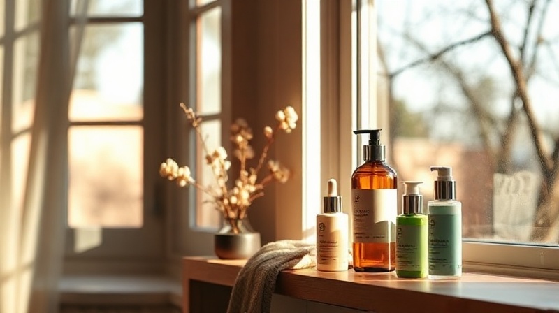Article about seasonal skin health