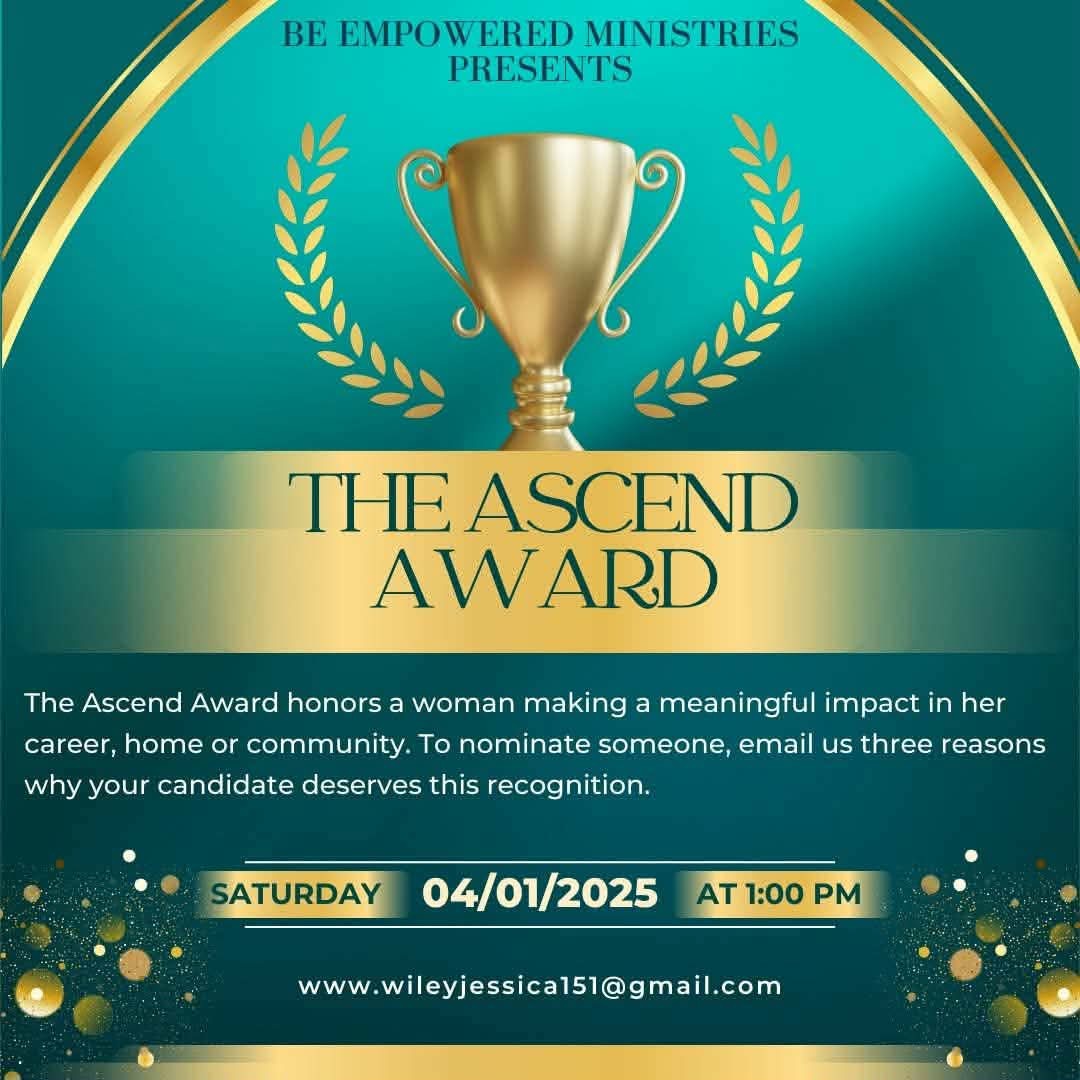 Archival ministry recognition program flyer