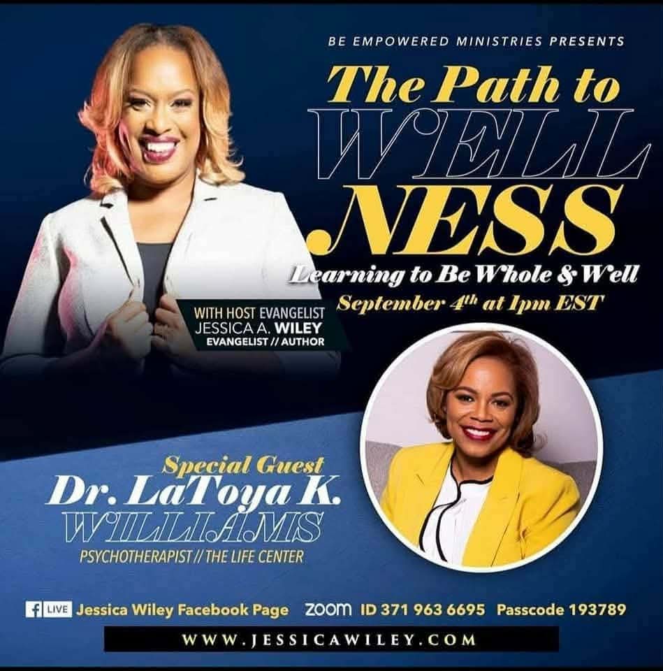 Historical flyer for The Path to Wellness