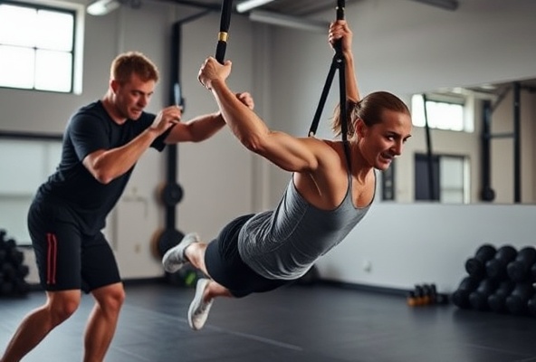 Recovery and mobility work with coach assistance