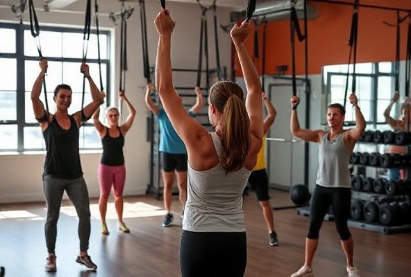 Dynamic TRX Strength training with personalized attention