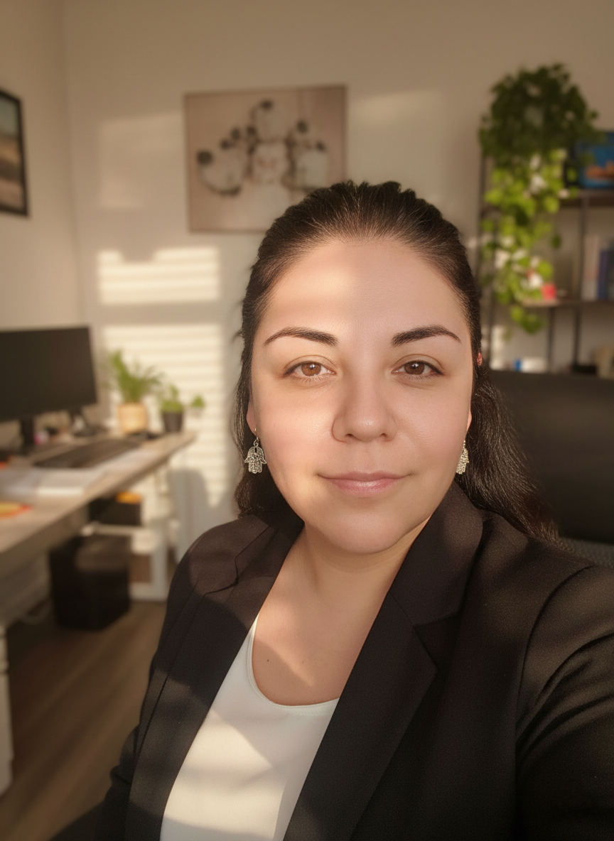 Fotografía de la autora