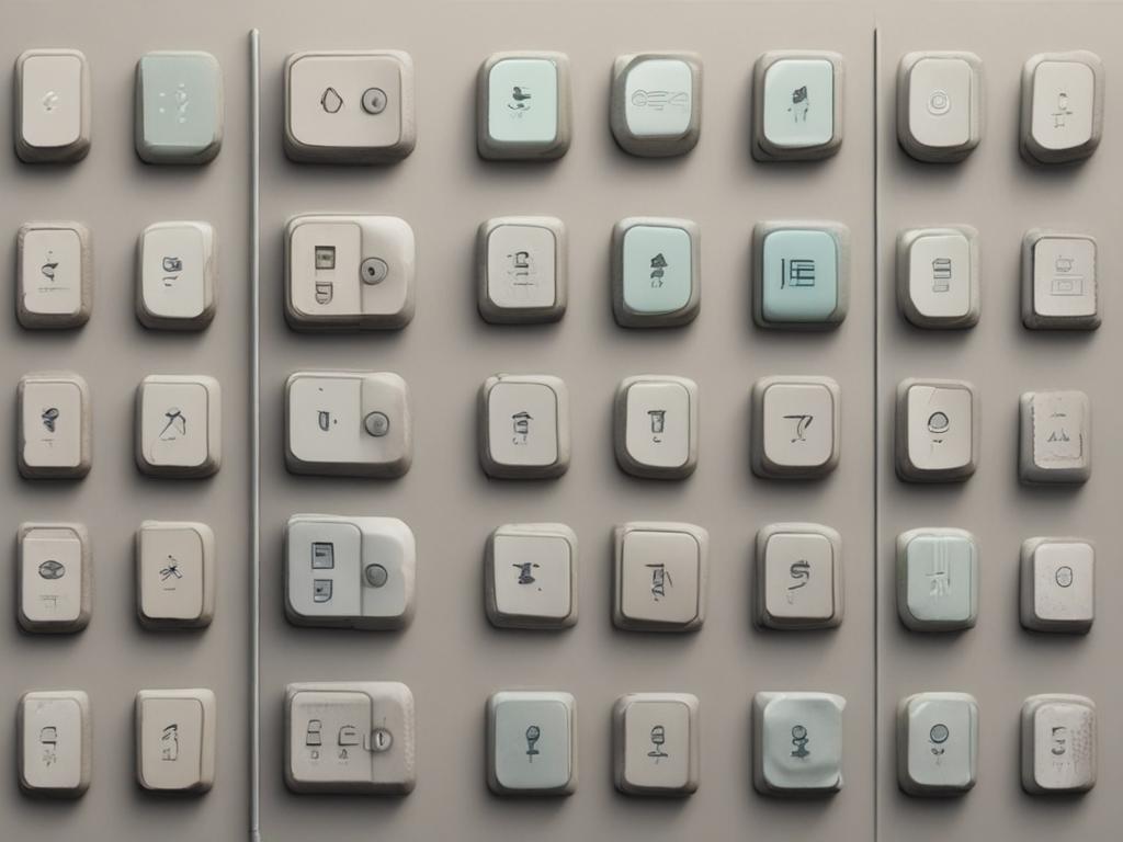 keypad lock, customizable codes, security, modern design