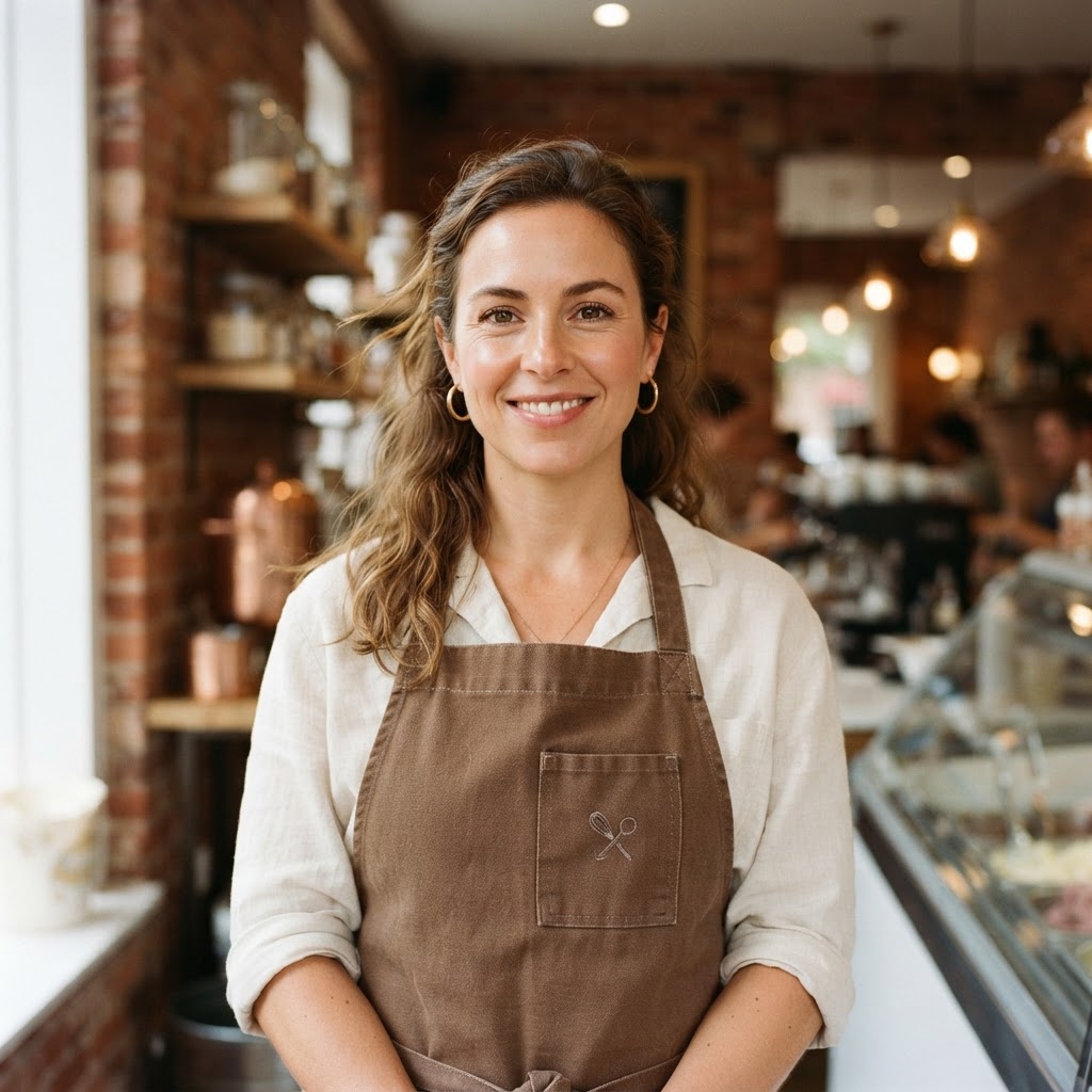 Hannah Cole, founder of Scoop Theory