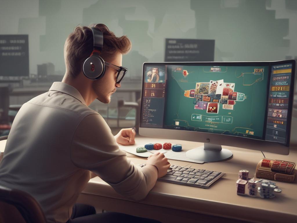 gambling insights, expert advice, online betting strategy, Twitch education