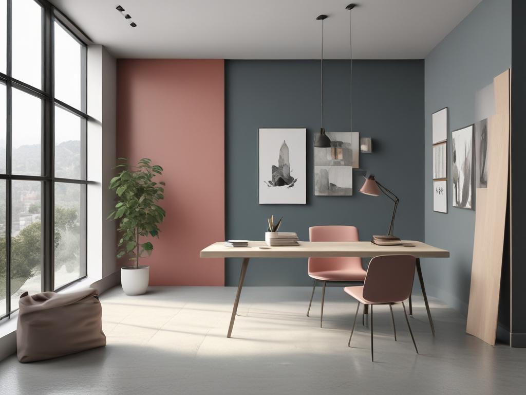 oficina creativa, diseño de espacios, remodelación, Santiago, colaboración, ergonomía