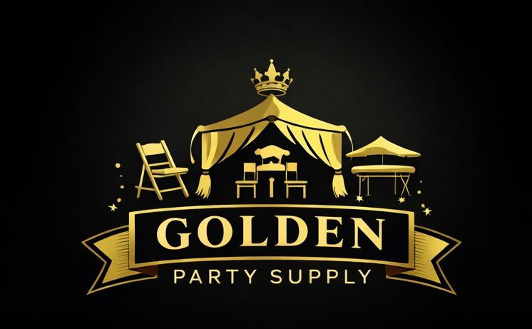 Golden Party Supply Logo