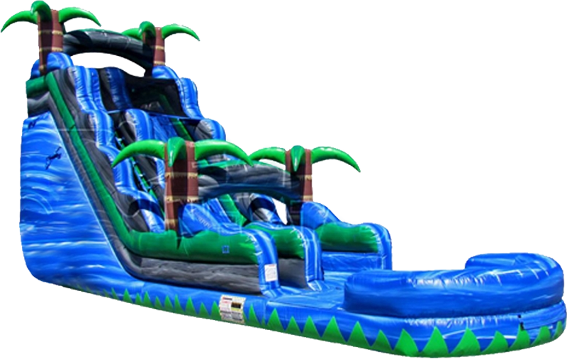 Waterslides