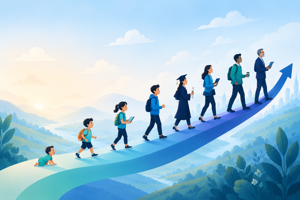 Lifelong Learning Journey