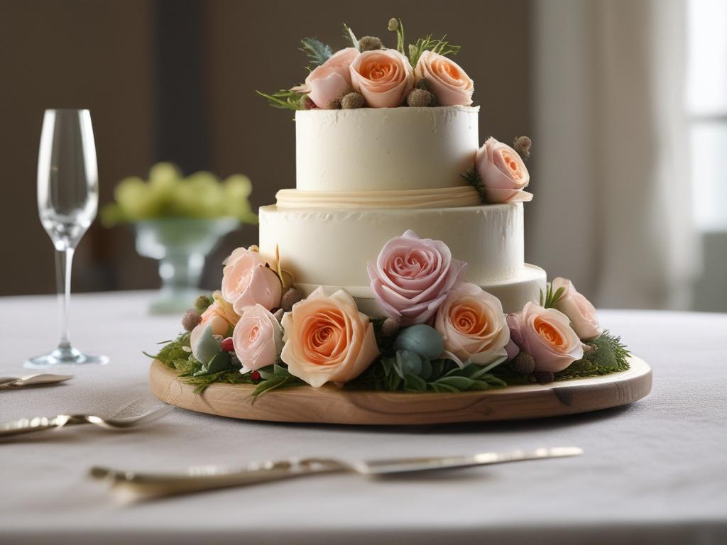 elegant wedding, gourmet food, culinary artistry, Chef Kay