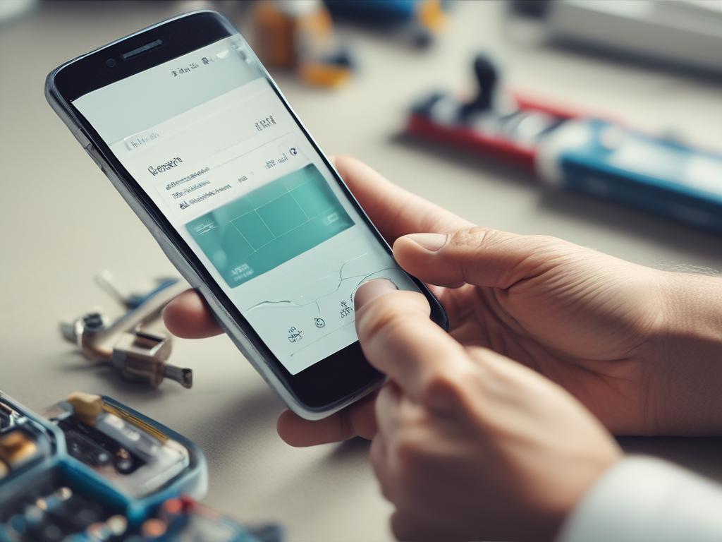 mobile phone repairs, screen replacement, technician, fast service