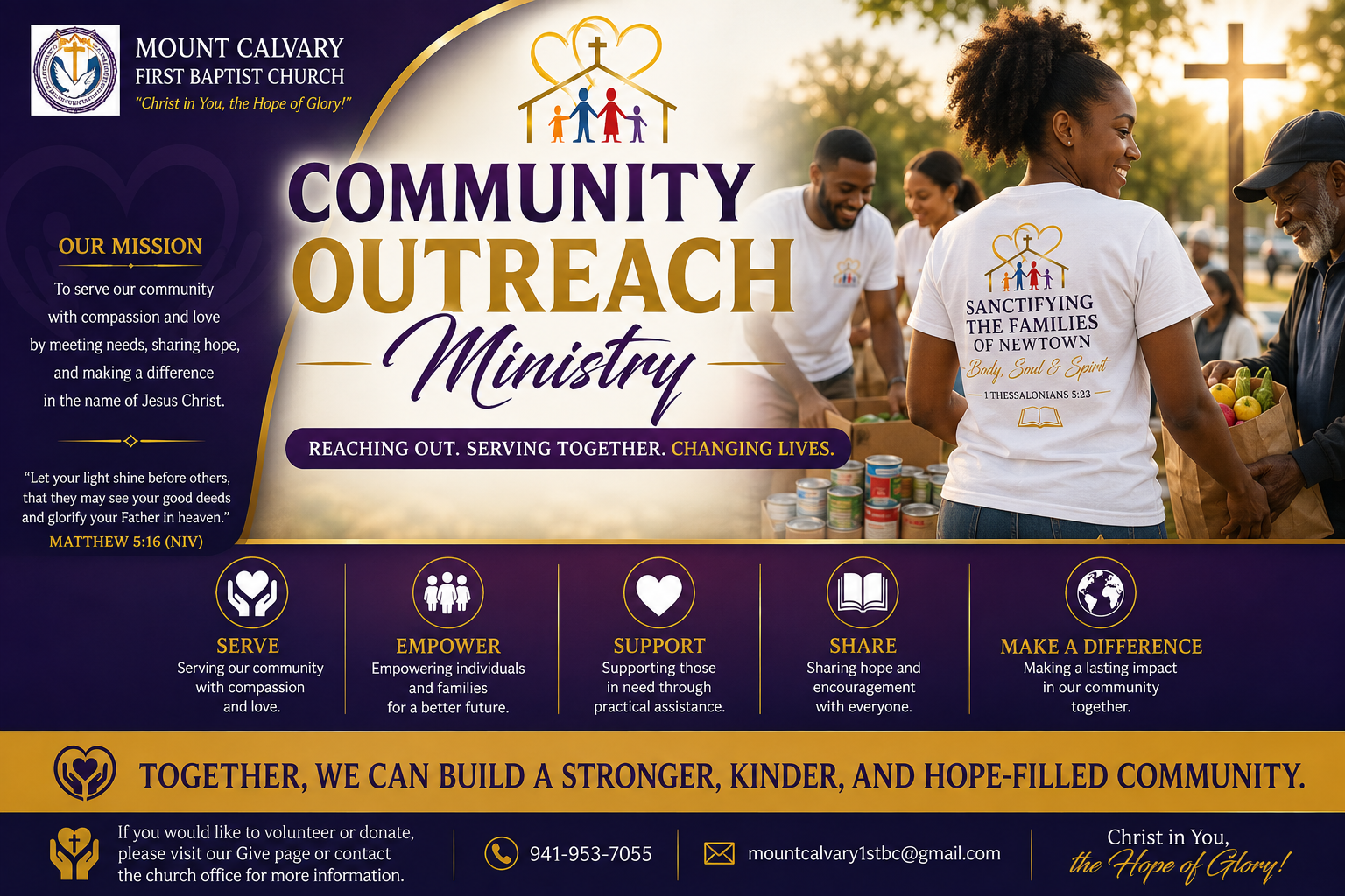 Community Outreach Ministry