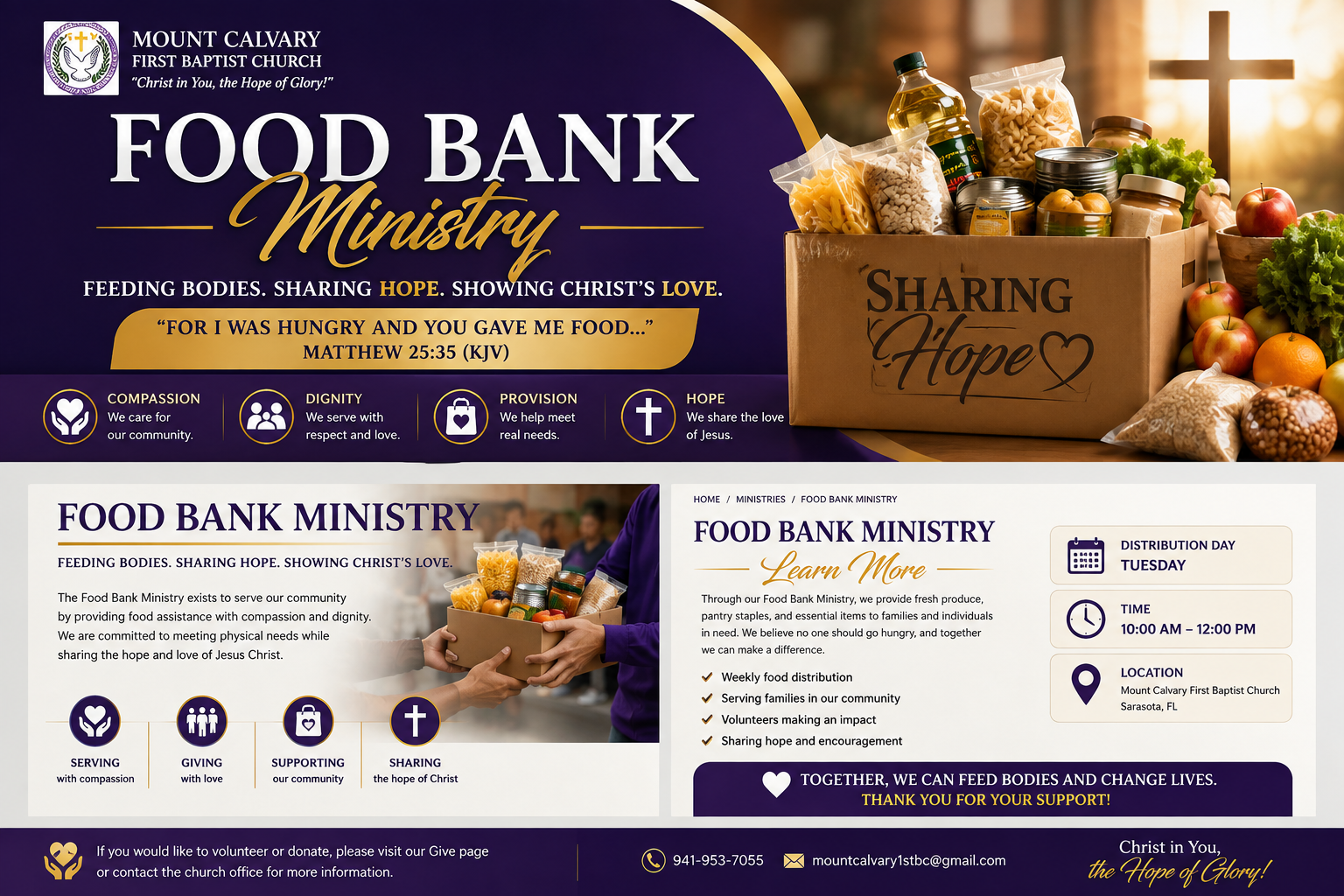 Food Bank Ministry